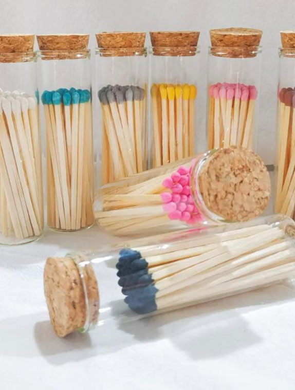Coloured Matches